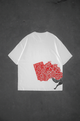 Wolf Blaze Oversize Tee